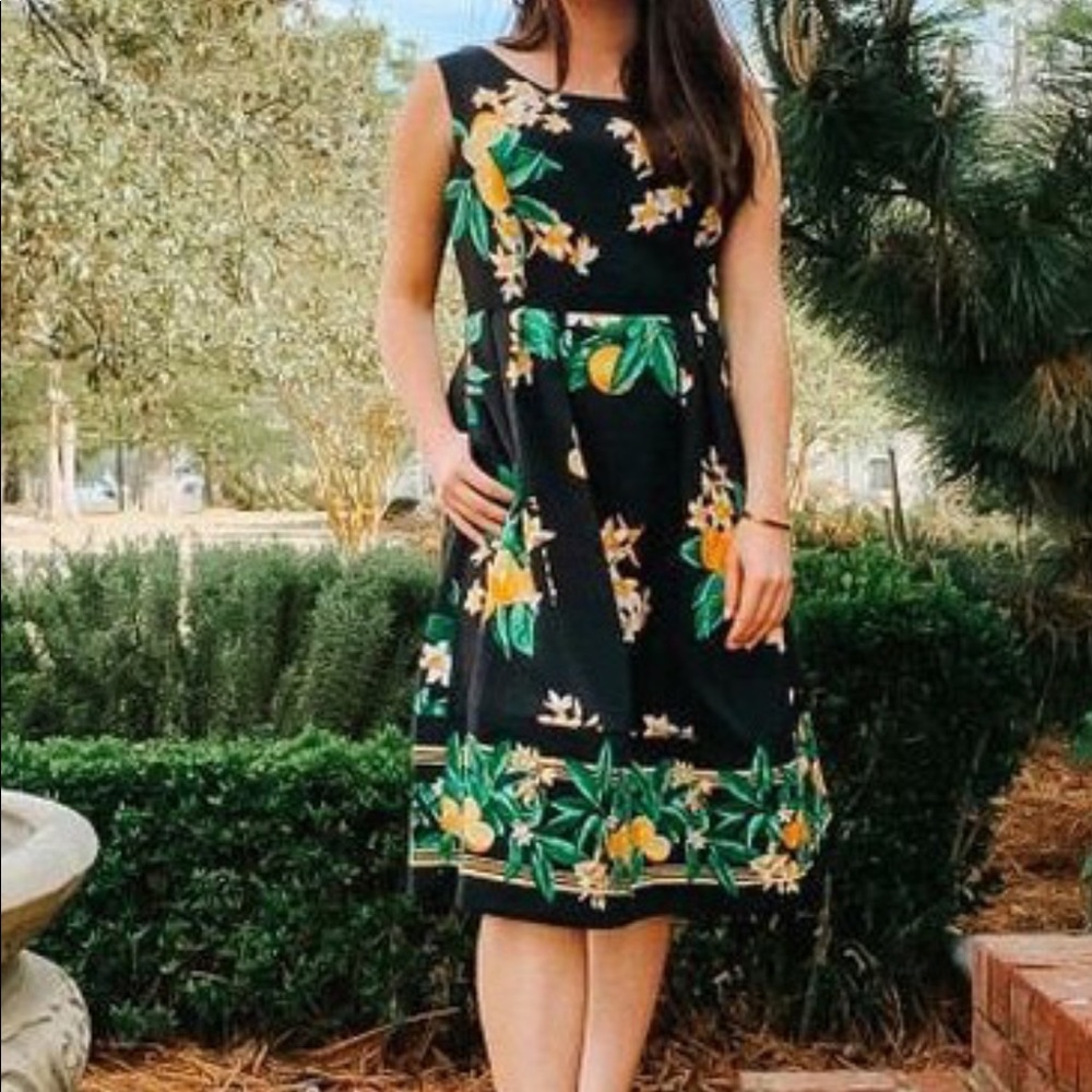 Lemon Dress